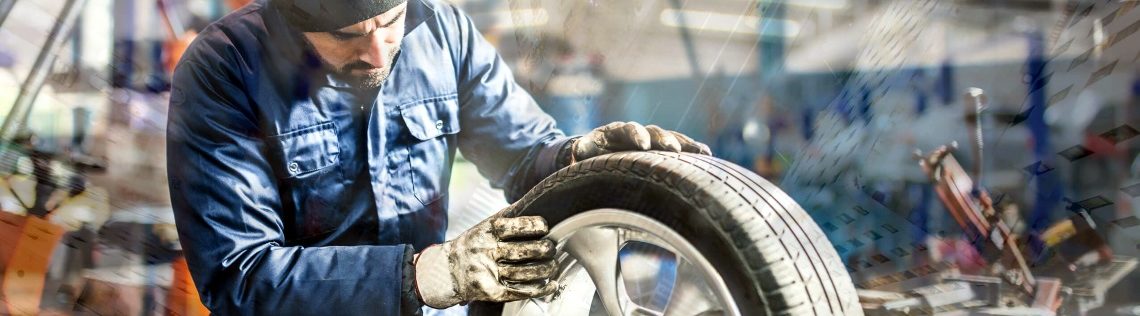 Шиномонтаж в автосервисе GariMotors