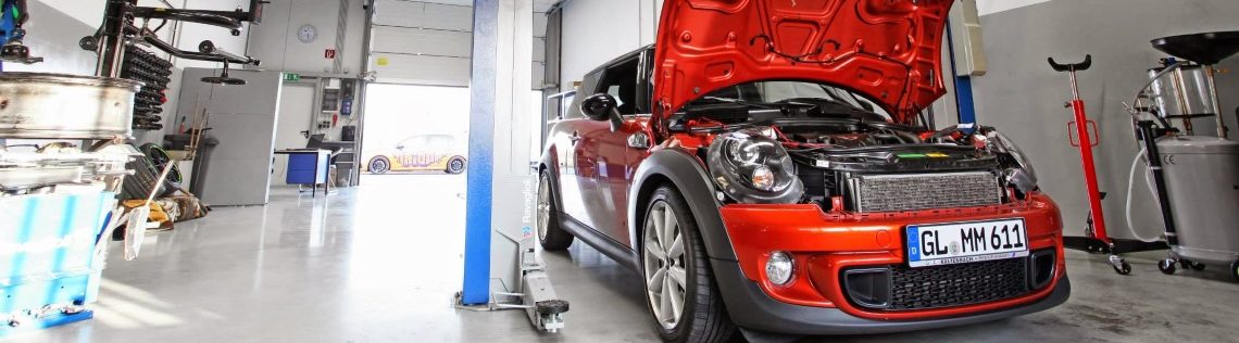 Кузовные работы в автосервисе GariMotors