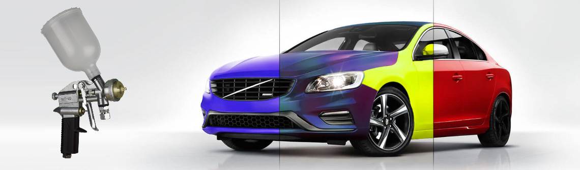 Локальная покраска автомобилей