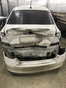 Кузовные работы и покраска автомобиля